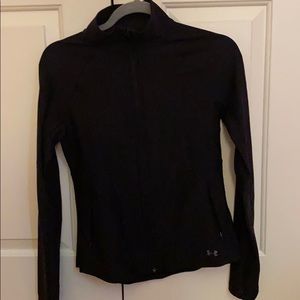 Under armour zip up